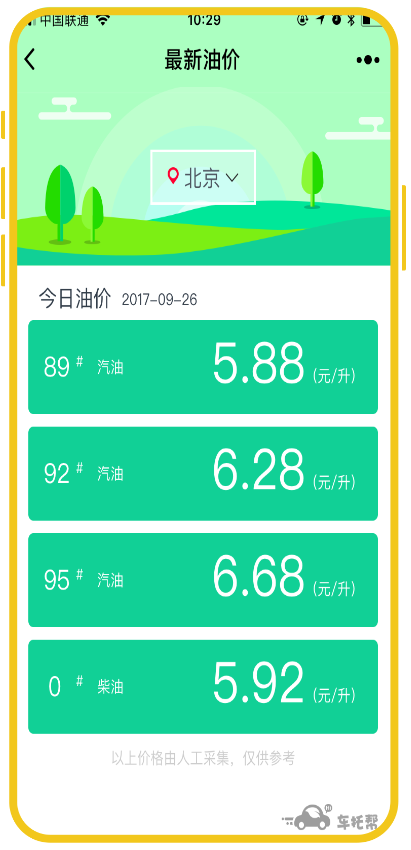 案例2-最新油价