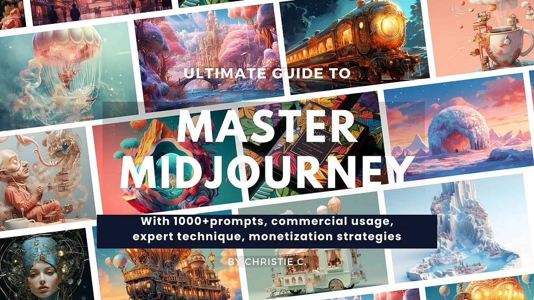MidjourneyV6。你需要知道的提示技巧