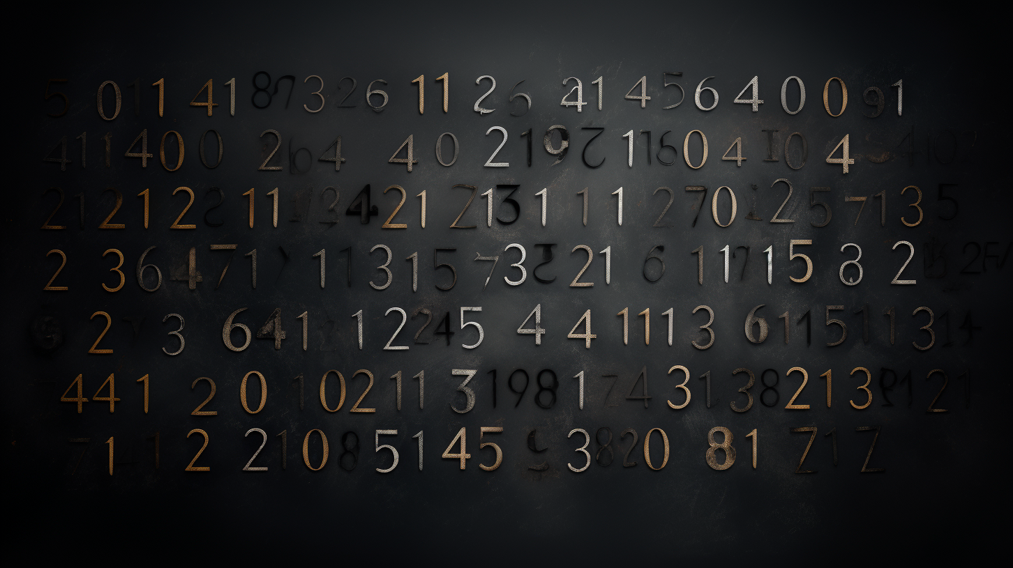 最大的数字是多少？