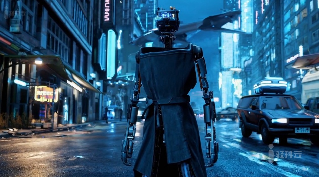 OpenAI文生短视频模型Sora生成的视频29-robot-video-game机器人视频游戏