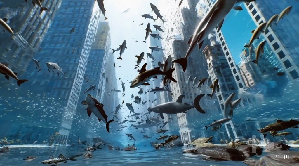 OpenAI文生短视频模型Sora生成的视频32-aquarium-nyc纽约水族馆
